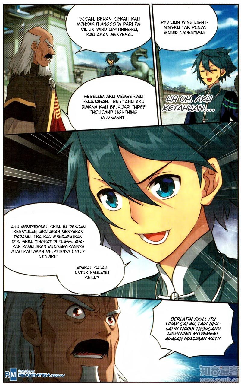 Battle Through the Heavens chapter 223